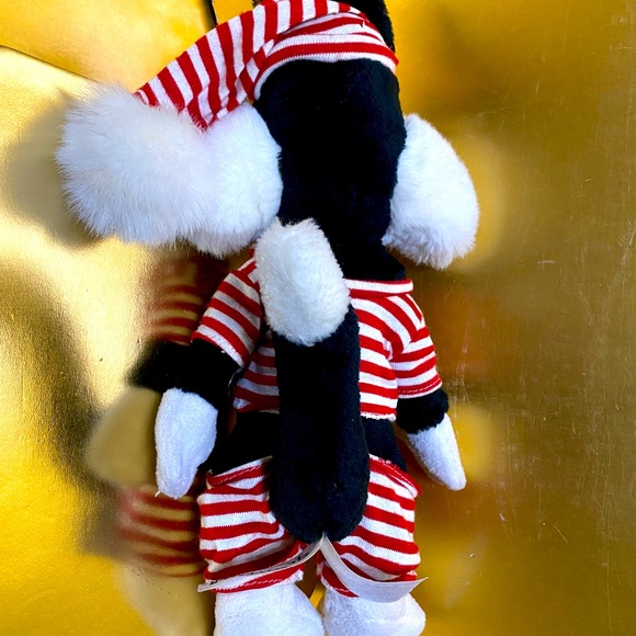 WARNER BROS. LOONEY TUNES VTG 1993 SYLVESTER THE CAT PLUSH 24K WEARING PAJAMA’S - Picture 11 of 15